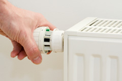 Nether Kirkton central heating installation costs
