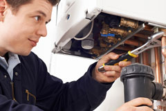 only use certified Nether Kirkton heating engineers for repair work